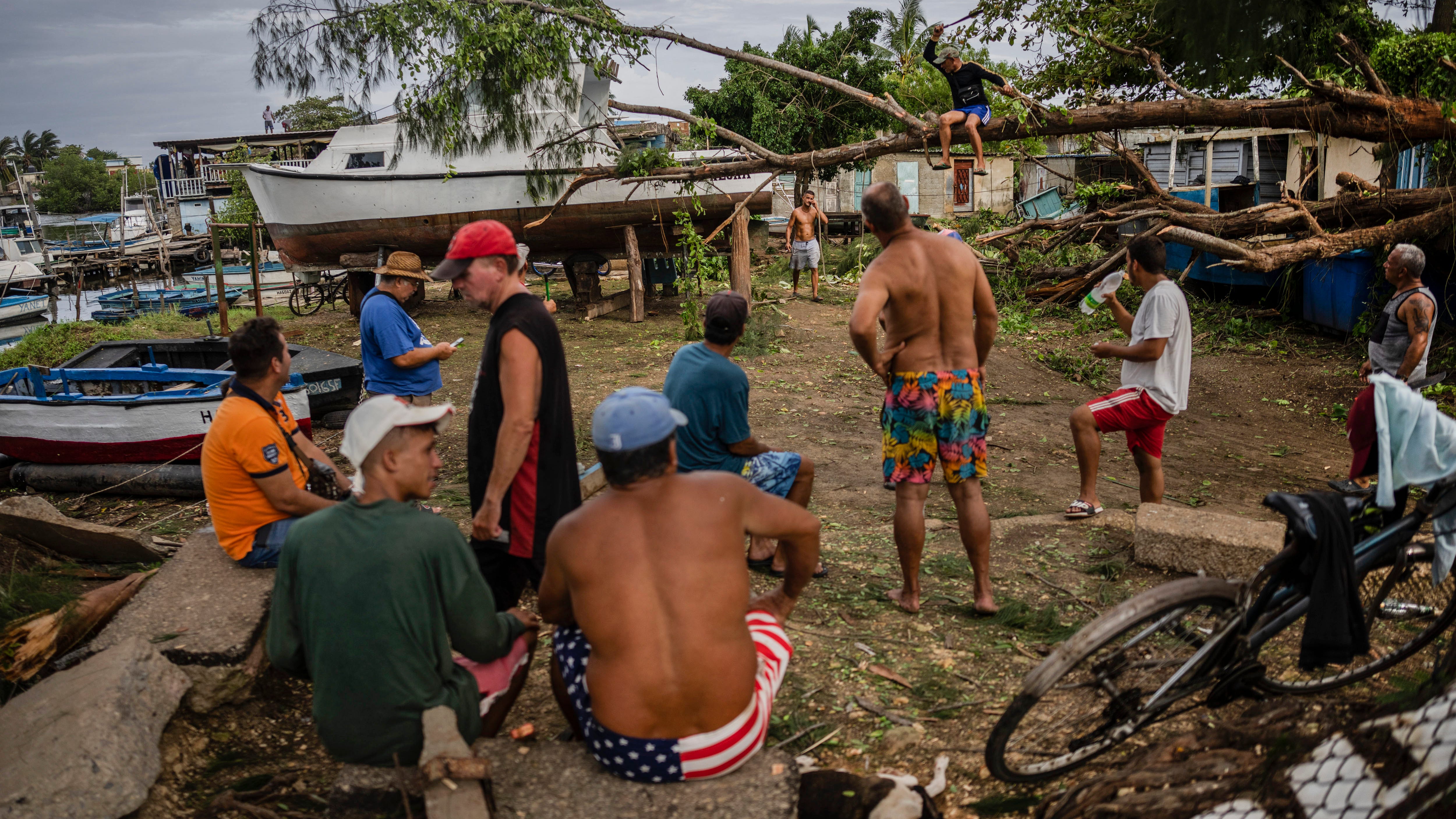 Cuba begins to turn on lights after Ian blacks out island