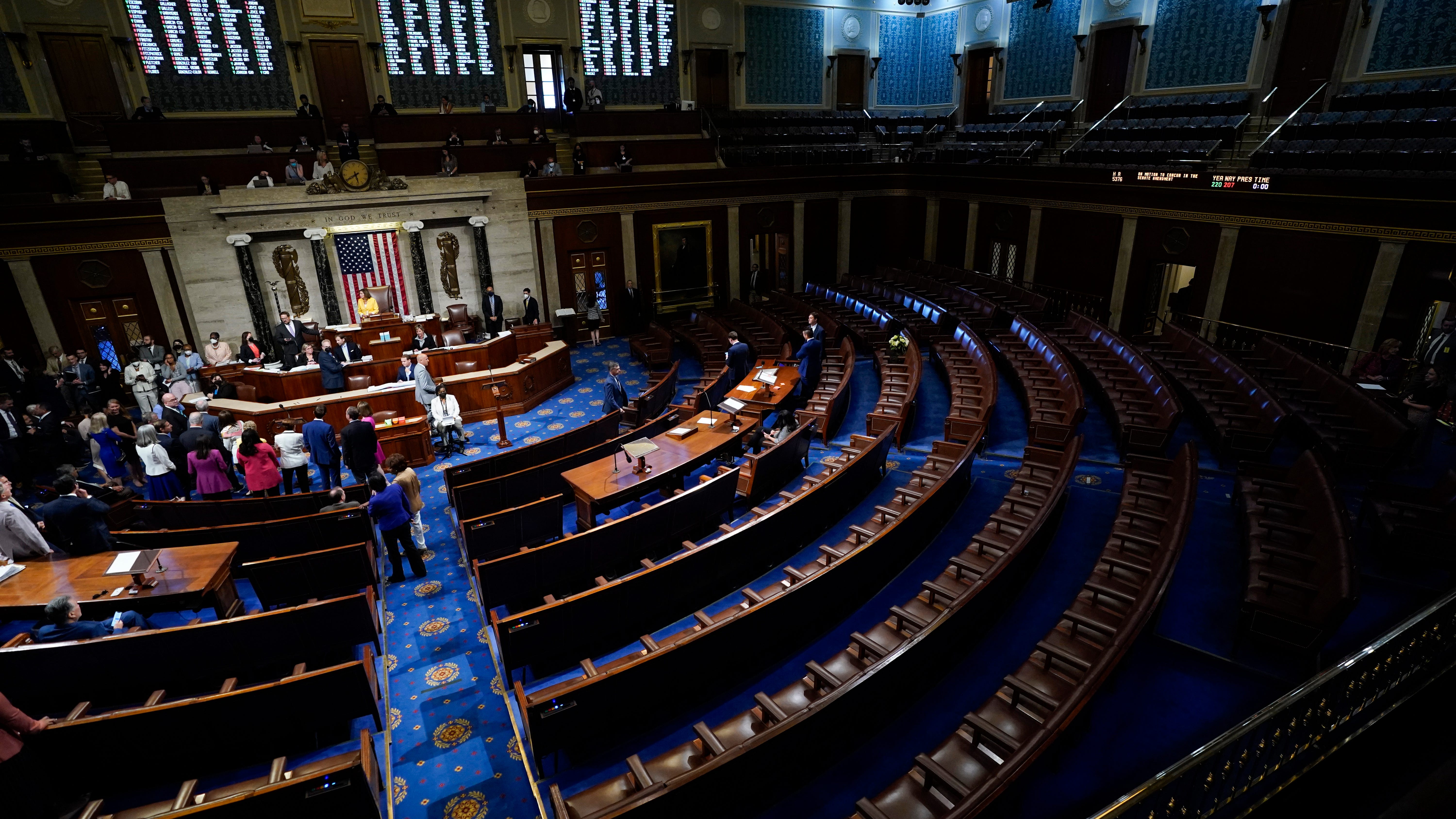 What's in big Biden bill? Health, climate goals become law