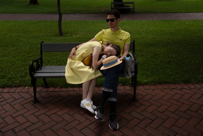 Russia Ukraine War Daily Life Kyiv