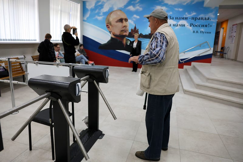 Russia Ukraine Local Elections