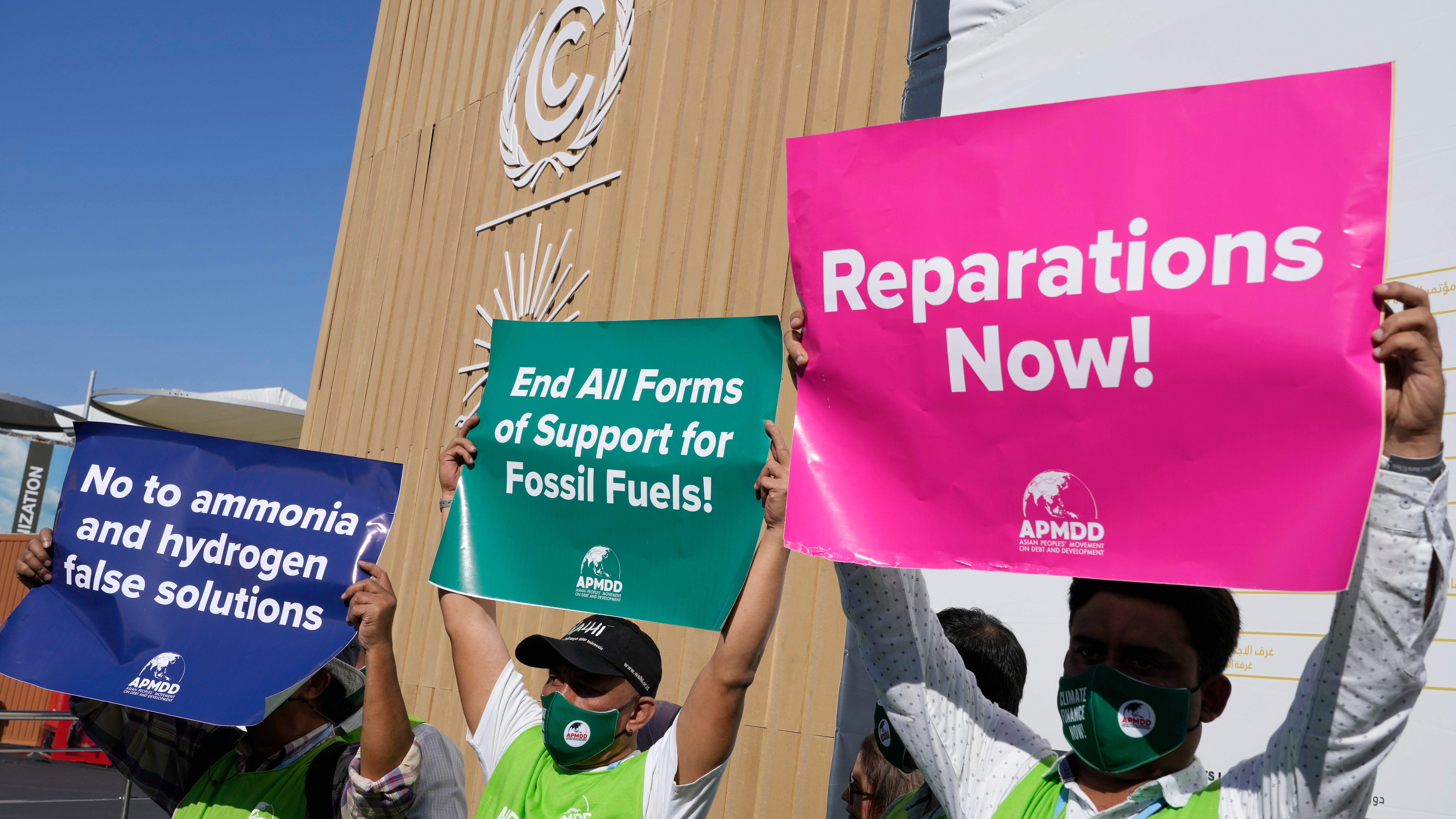 US to climate summit: American big steps won't be repealed