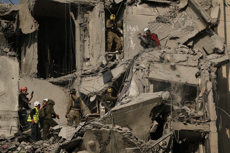 Israel Iran Mideast Wars