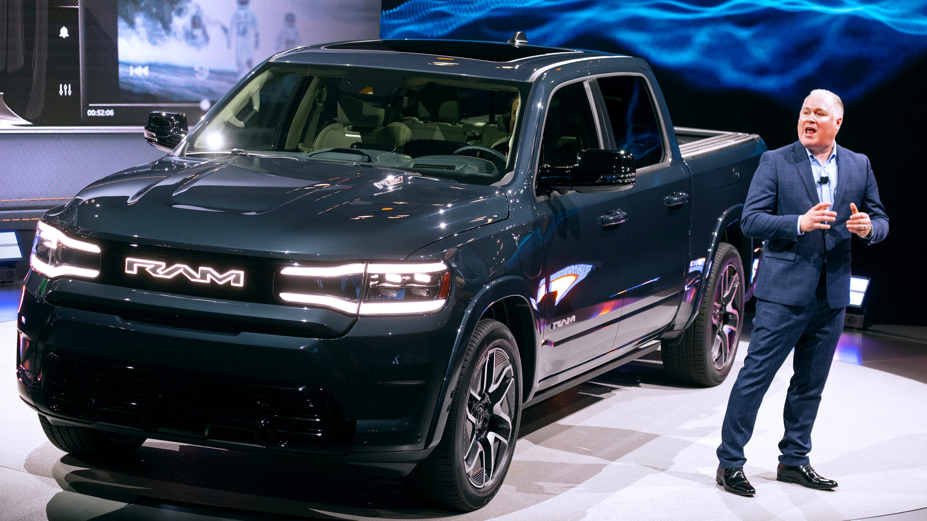 New Ram electric pickup can go up to 500 miles on a charge