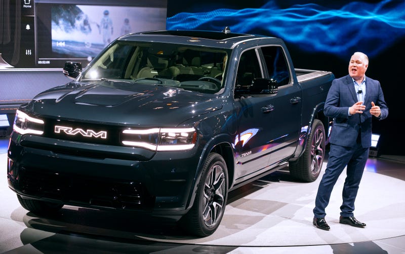 NY Auto Show Ram