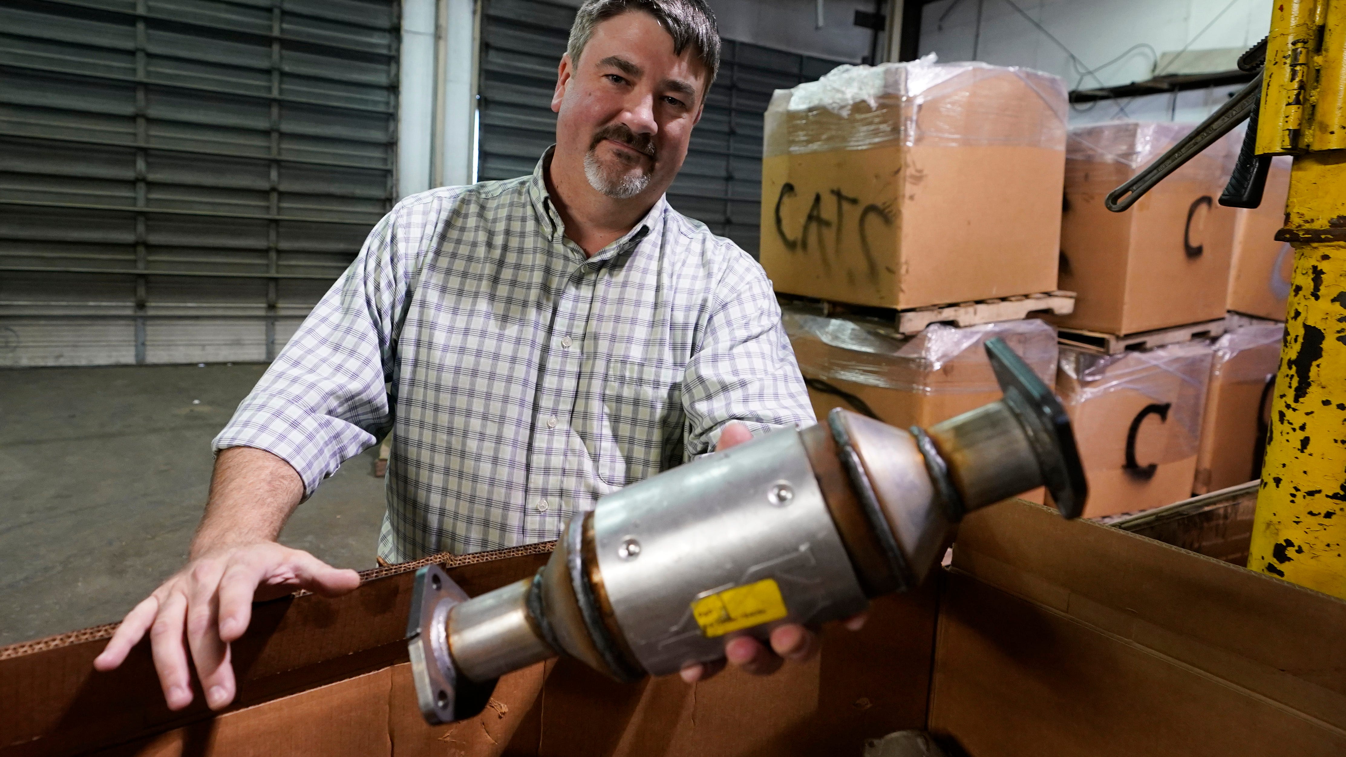 Police struggle to deter rising catalytic converter thefts