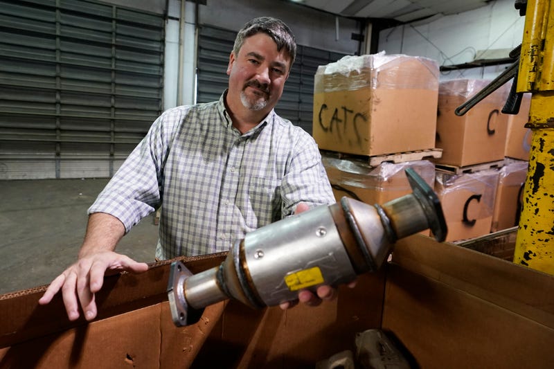 Catalytic Converter Thefts