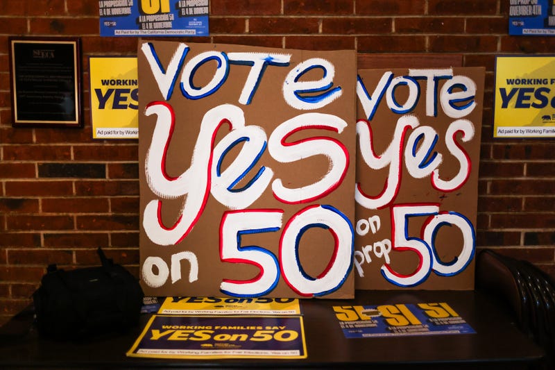 Election 2025 California Redistricting