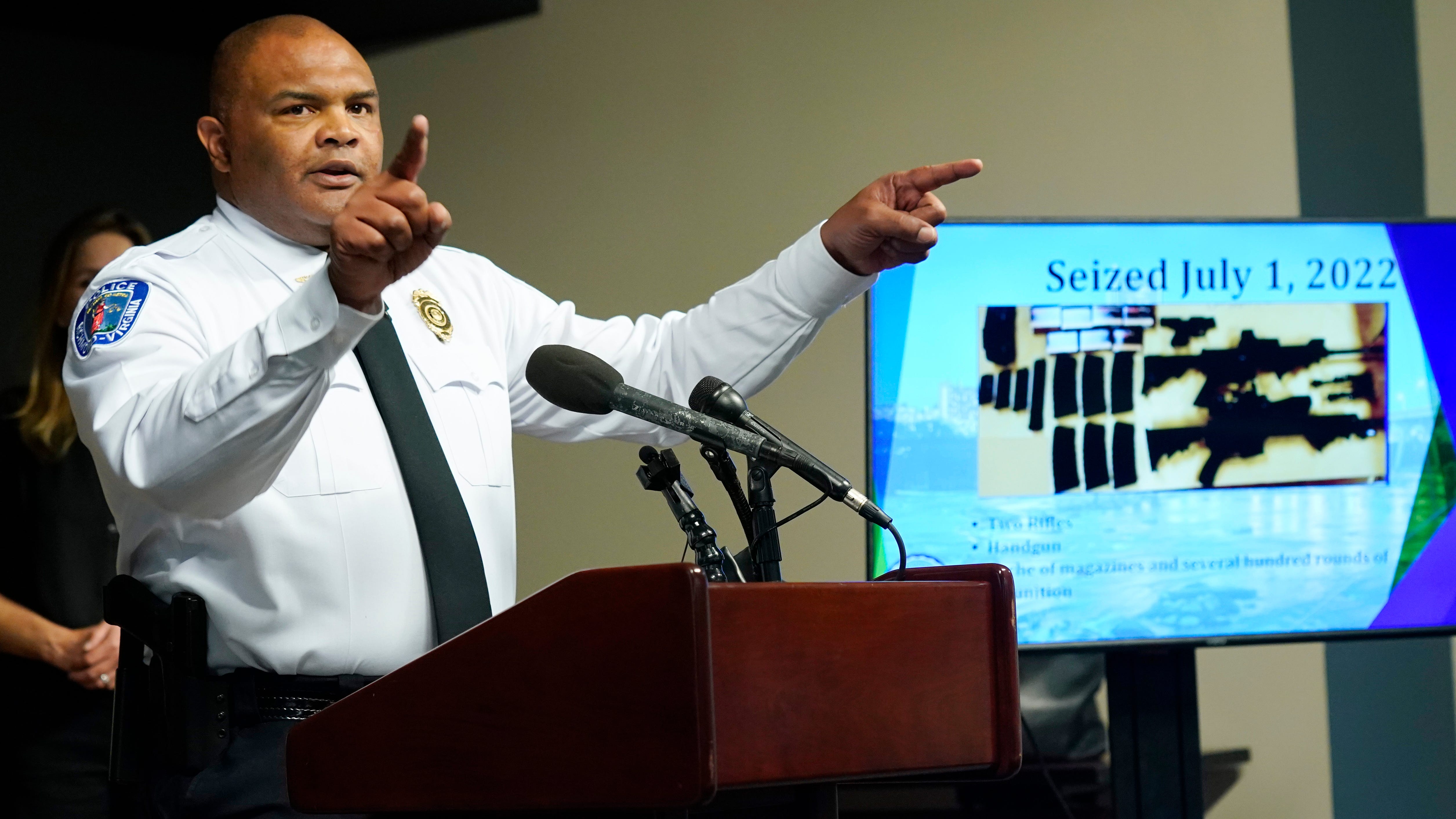 Police: July 4 mass shooting thwarted in Virginia's capital