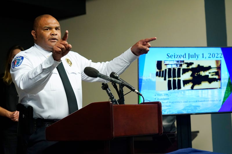 APTOPIX July 4 Shooting Thwarted Virginia