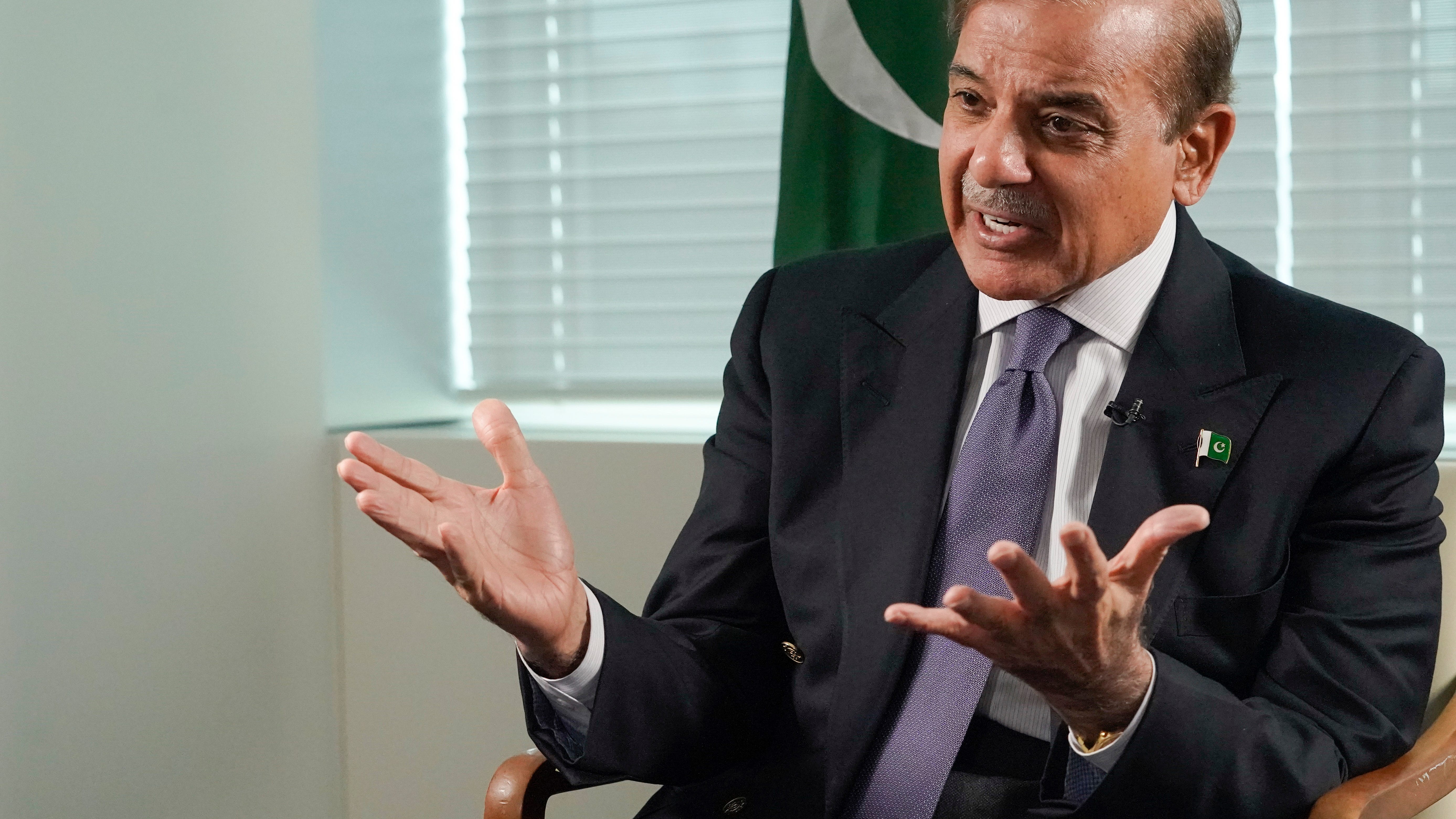 The AP Interview: Pakistani leader details flood devastation