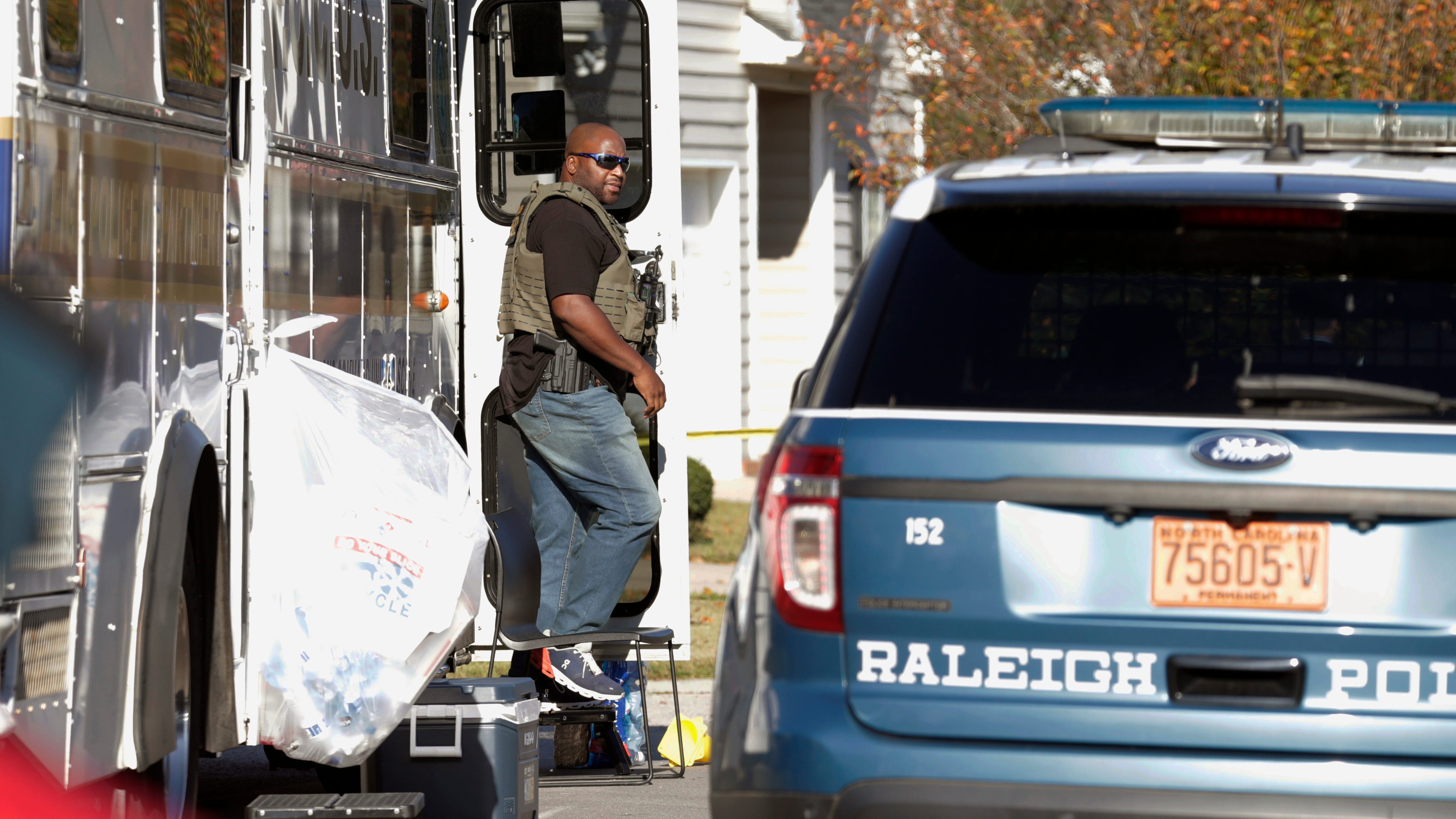 Police: 15-year-old boy kills 5 in Raleigh shooting rampage