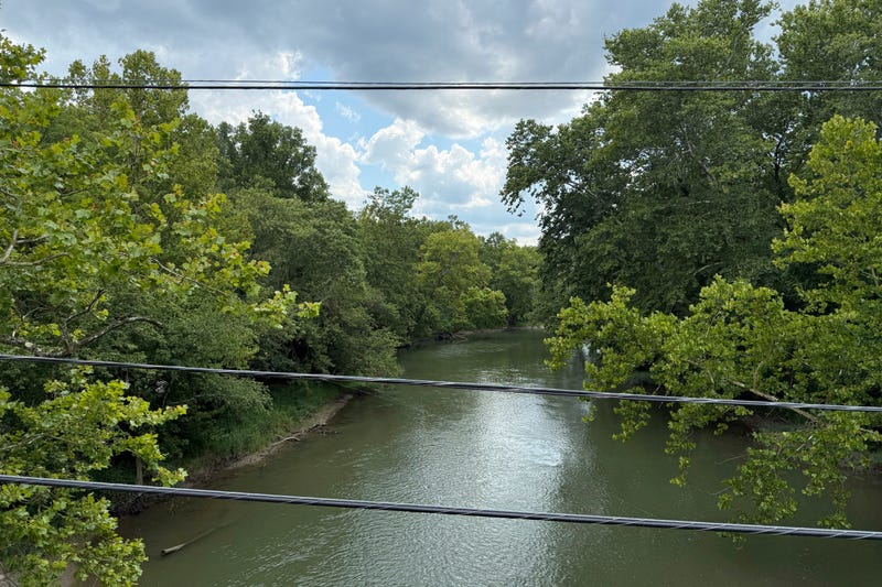 Vance Raised River Level
