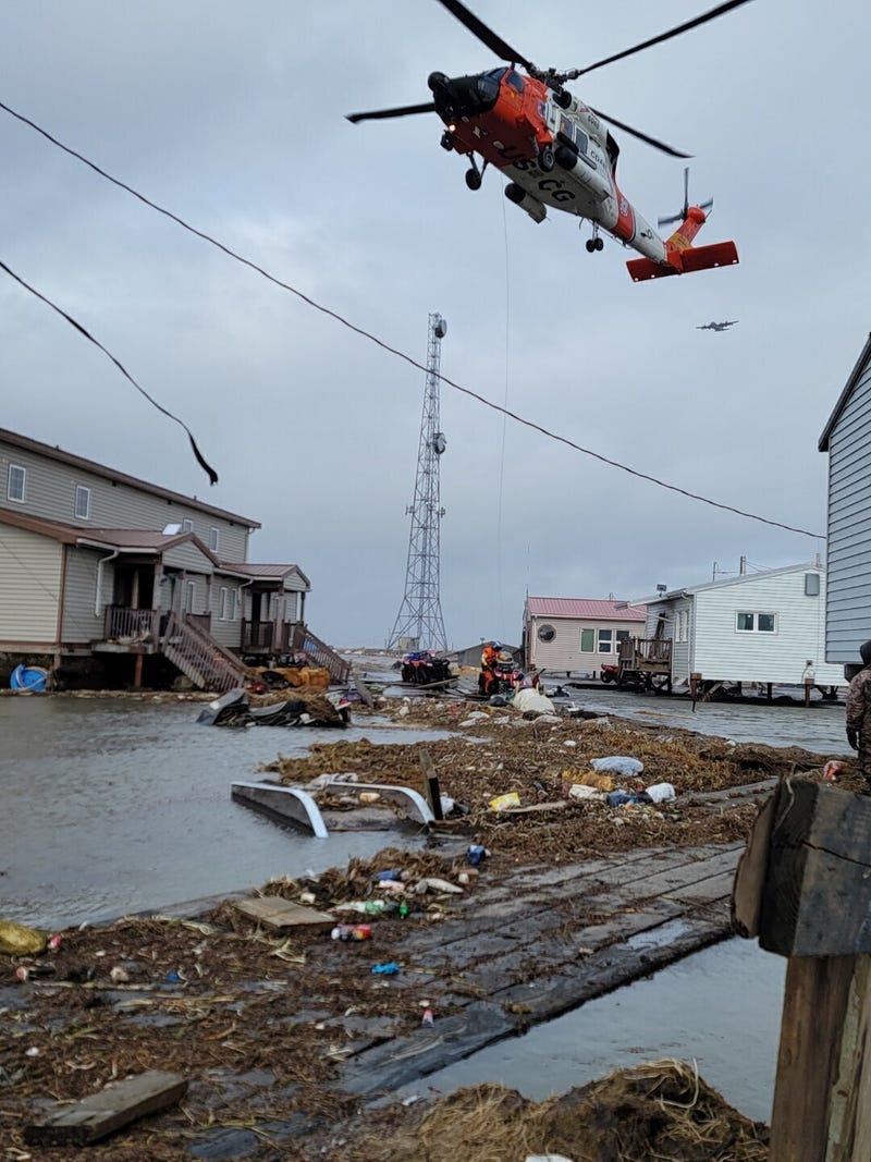 Alaska Typhoon Aftermath