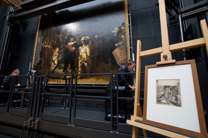 Netherlands Rembrandt Dog