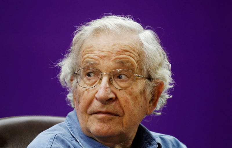 Epstein Noam Chomsky