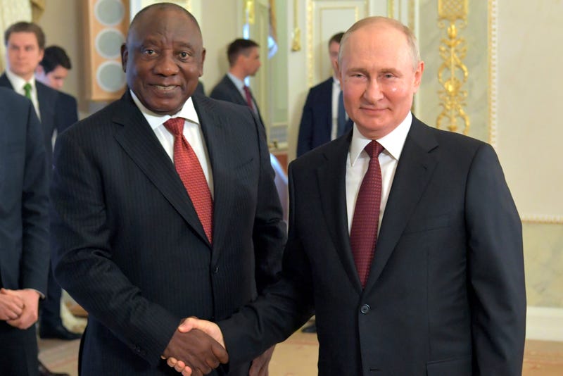 Russia Africa Putin