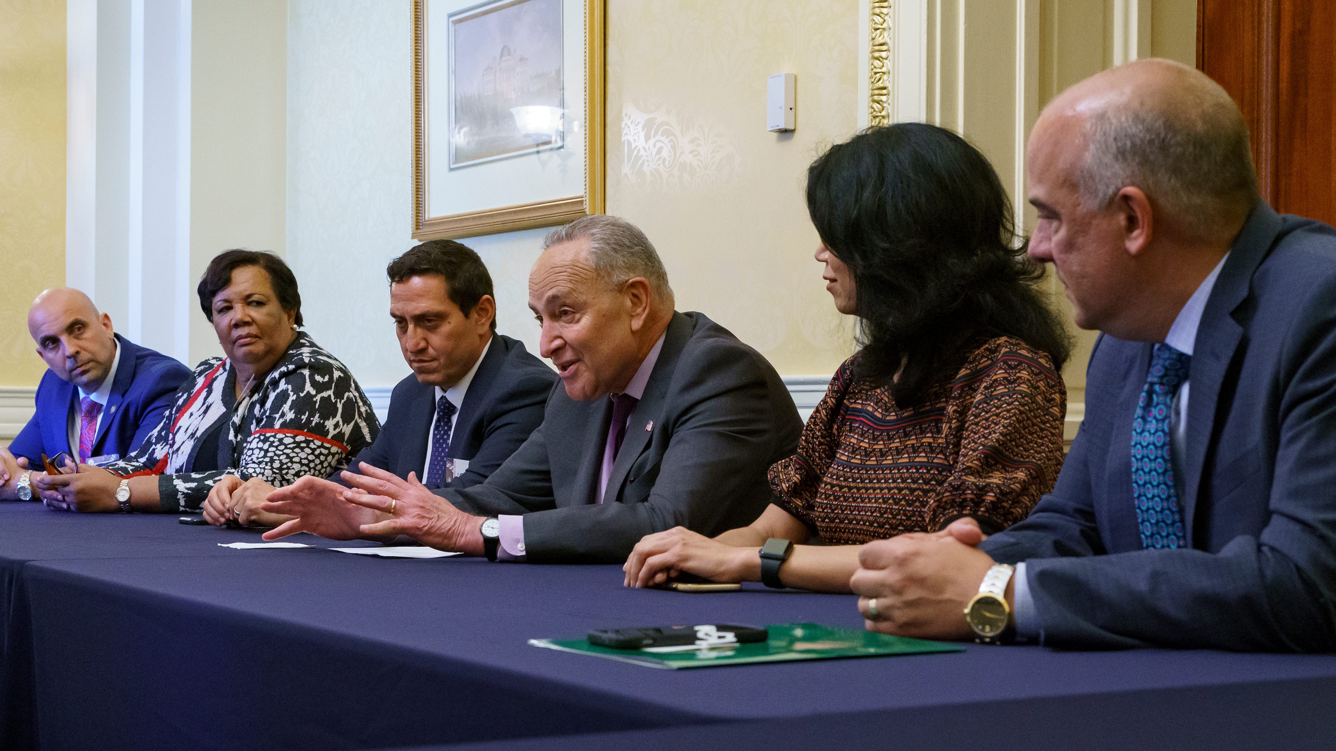 Senate Democrats press ahead on voting bill despite dim odds