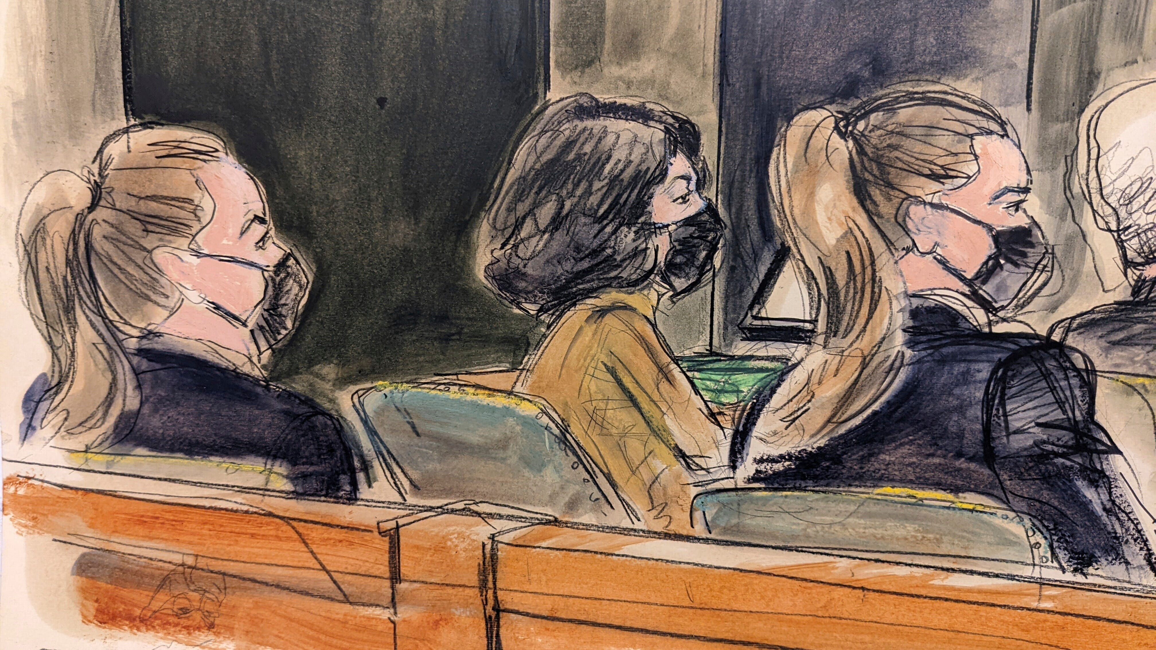 Ex-Epstein worker says she 'never' saw misconduct by Maxwell