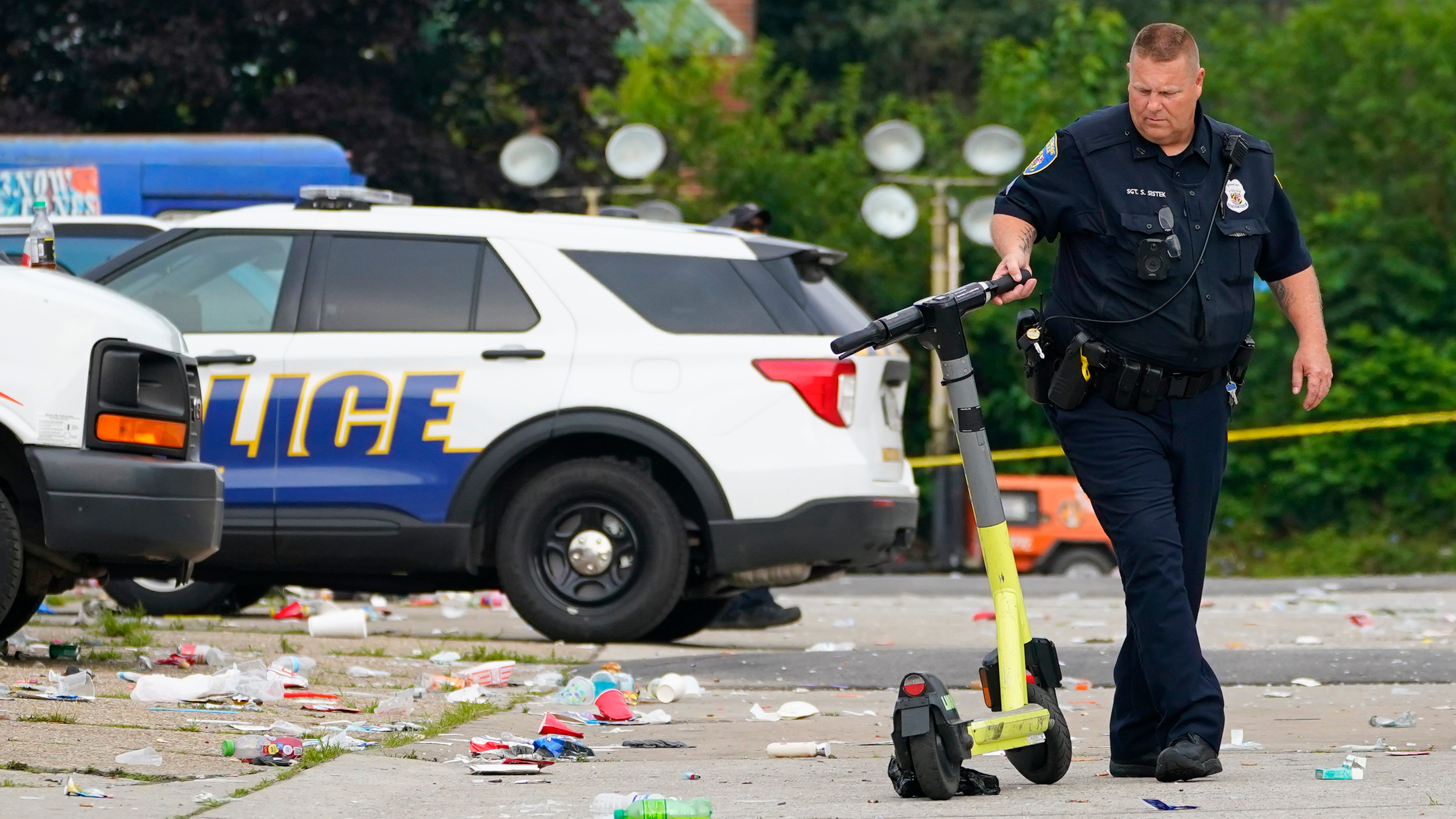 Baltimore block party shooting shatters holiday weekend celebration, leaving 2 dead and 28 wounded