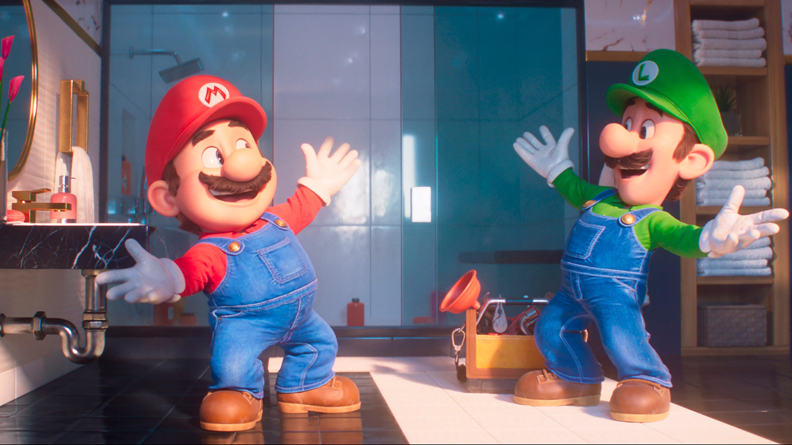 ‘The Super Mario Bros. Movie’ is a box office smash