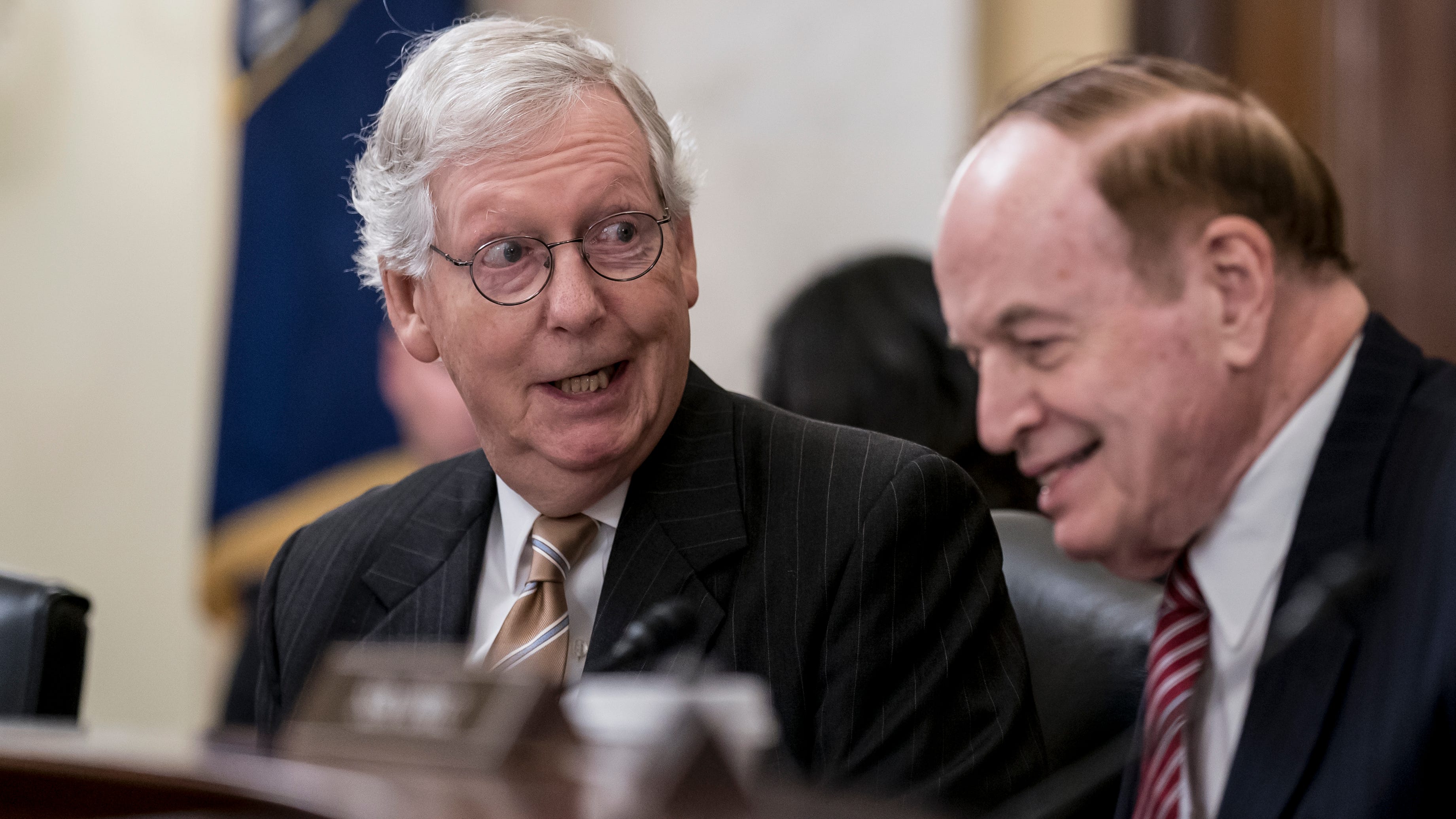 McConnell backs post-Jan. 6 revisions to elections law