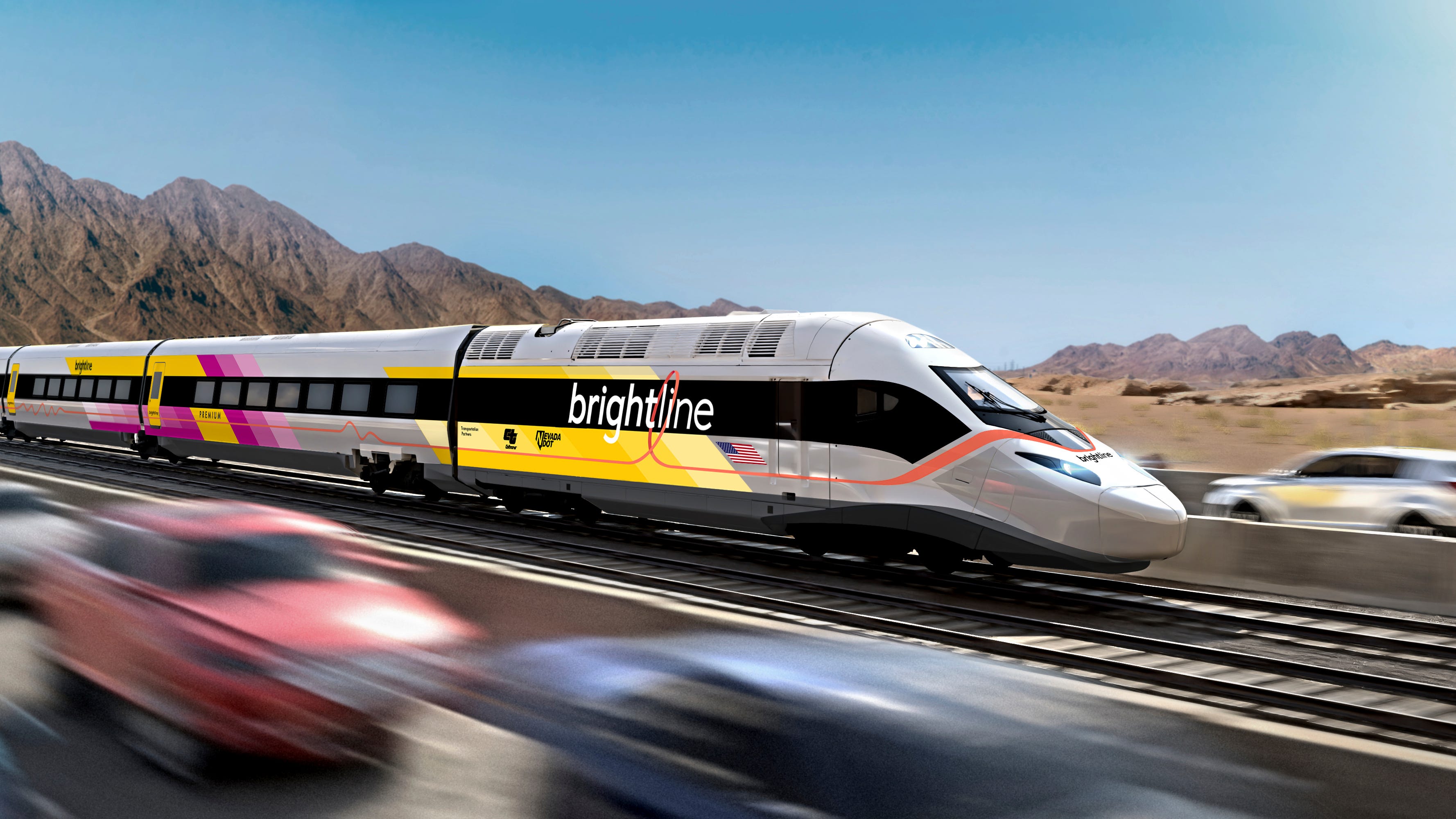 Las Vegas-to-California bullet train gets bipartisan backing