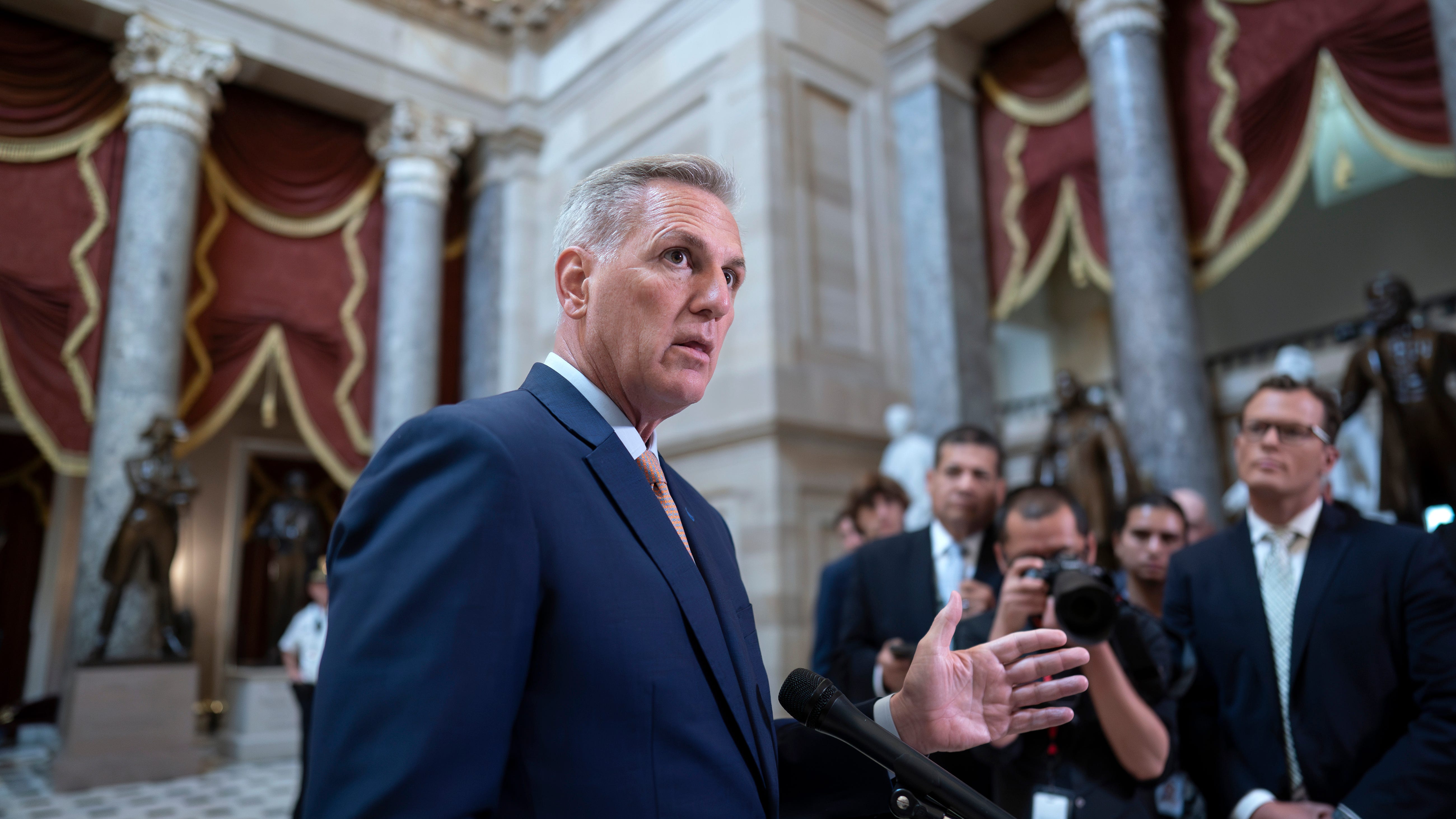 McCarthy juggles a government shutdown and a Biden impeachment inquiry as the House returns for fall