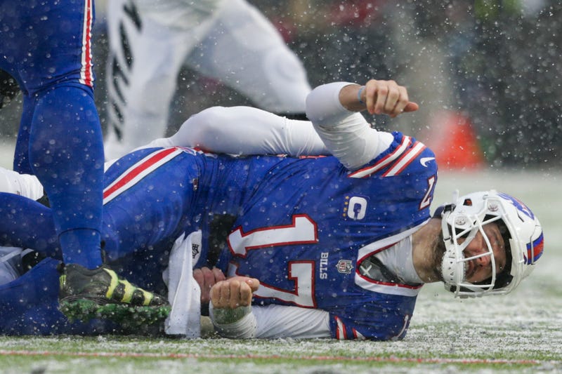 Bengals Bills Football