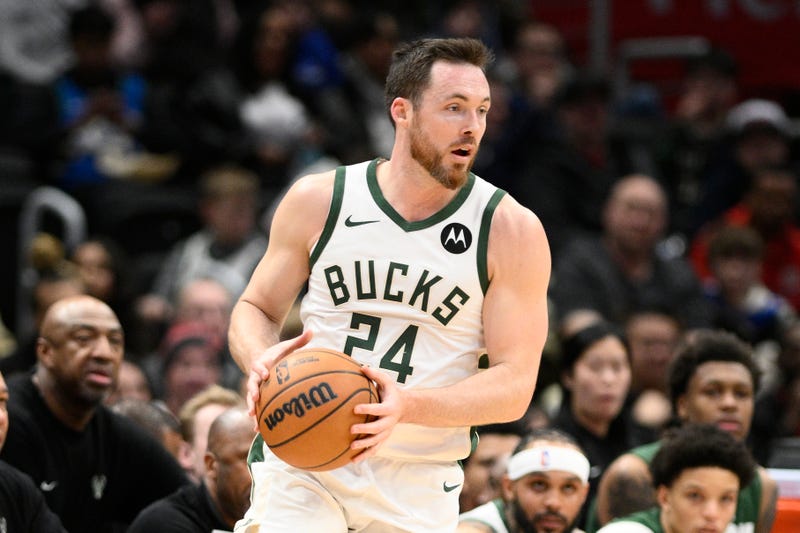Bucks-Hornets Trade Basketball