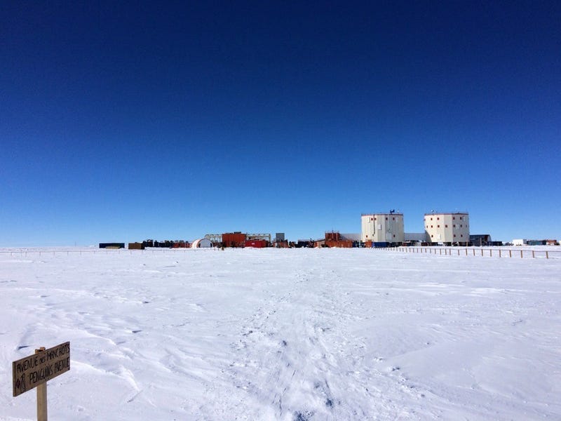 Italy Climate Antarctic Ice