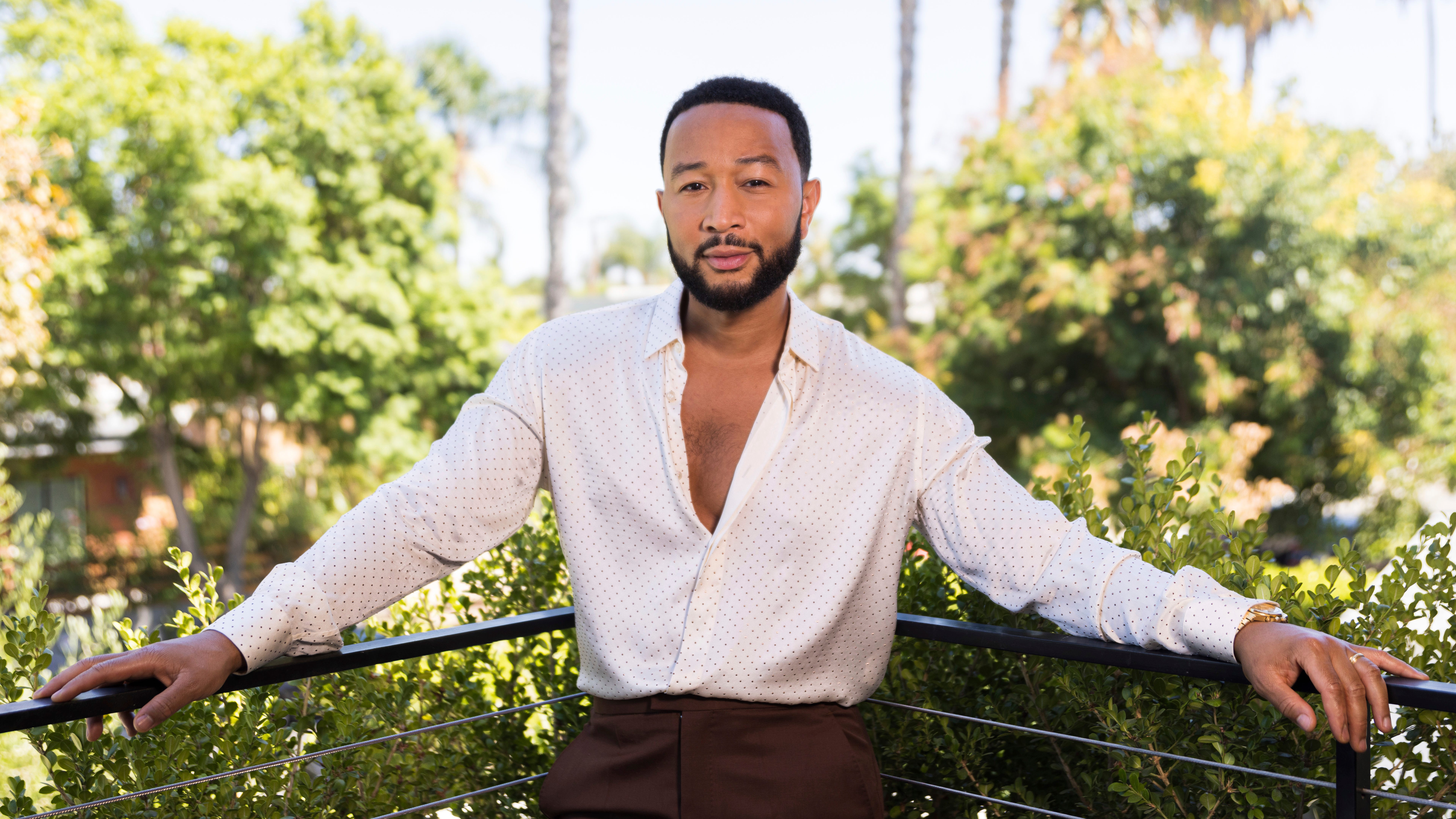 Q&A: John Legend talks still proving his musical relevance