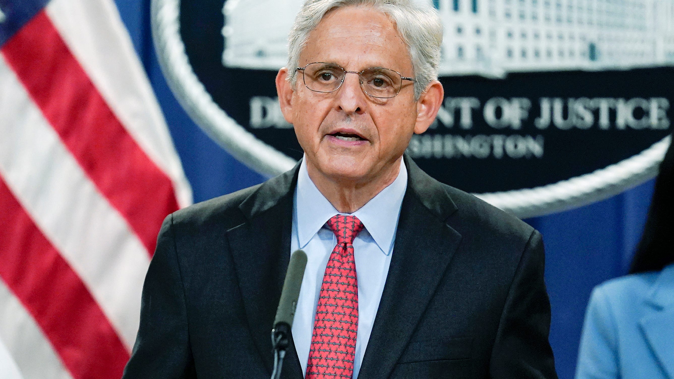 Justice Dept. sues Texas over state's new abortion law