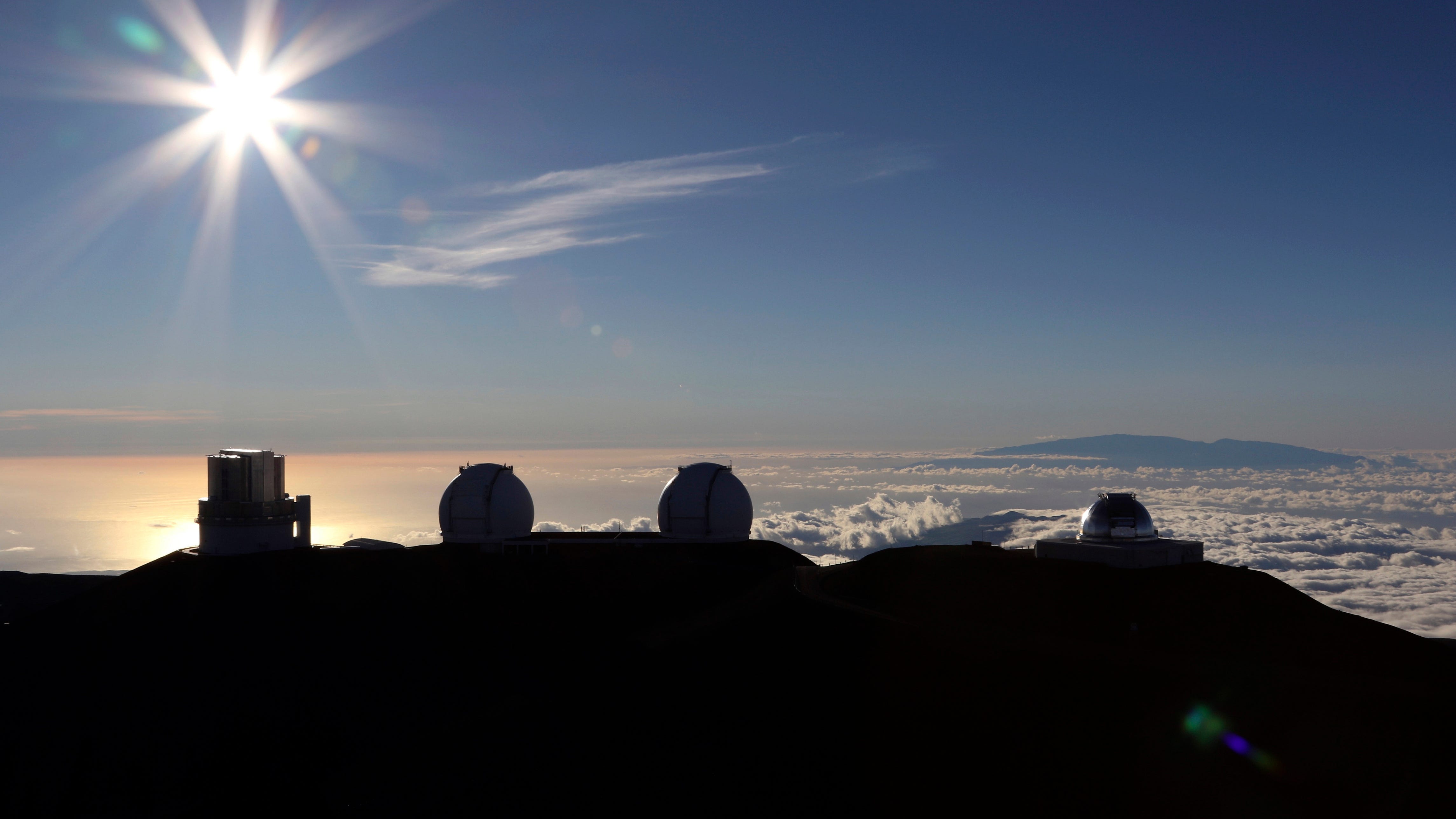 Hawaii seeks end to strife over astronomy on sacred mountain