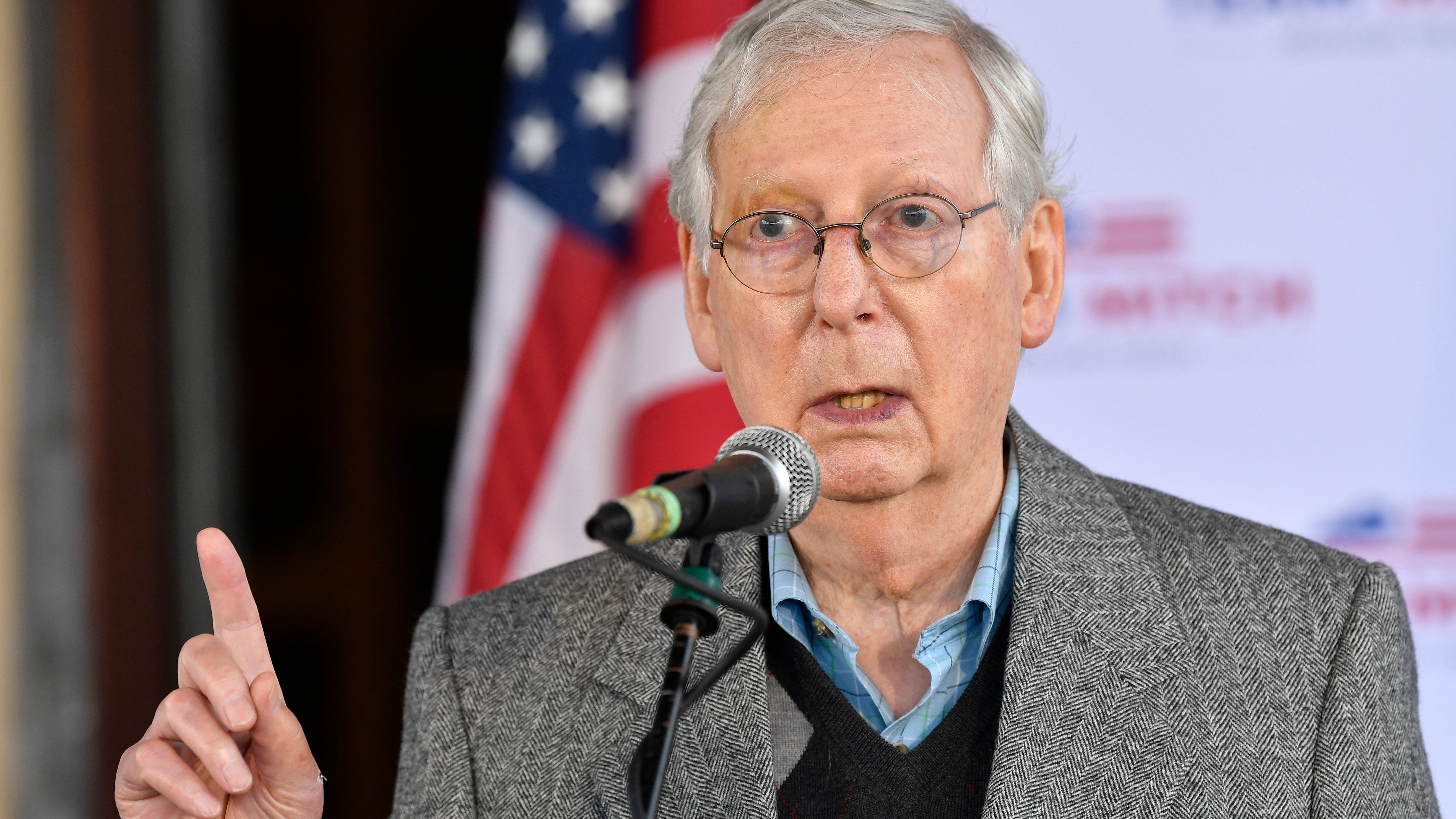 McConnell wins reelection, but control of Senate at stake