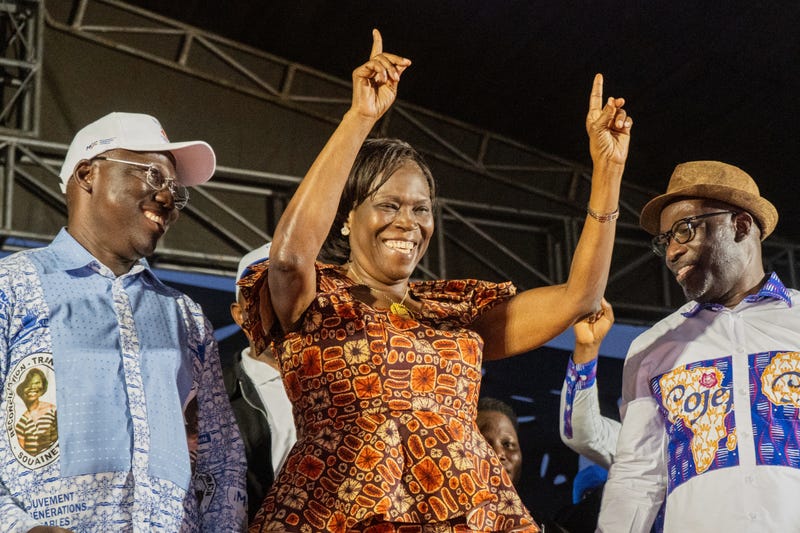 Ivory Coast-Simone Gbagbo