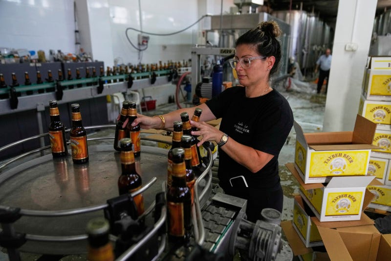 Britain Palestinian Beer in Britain