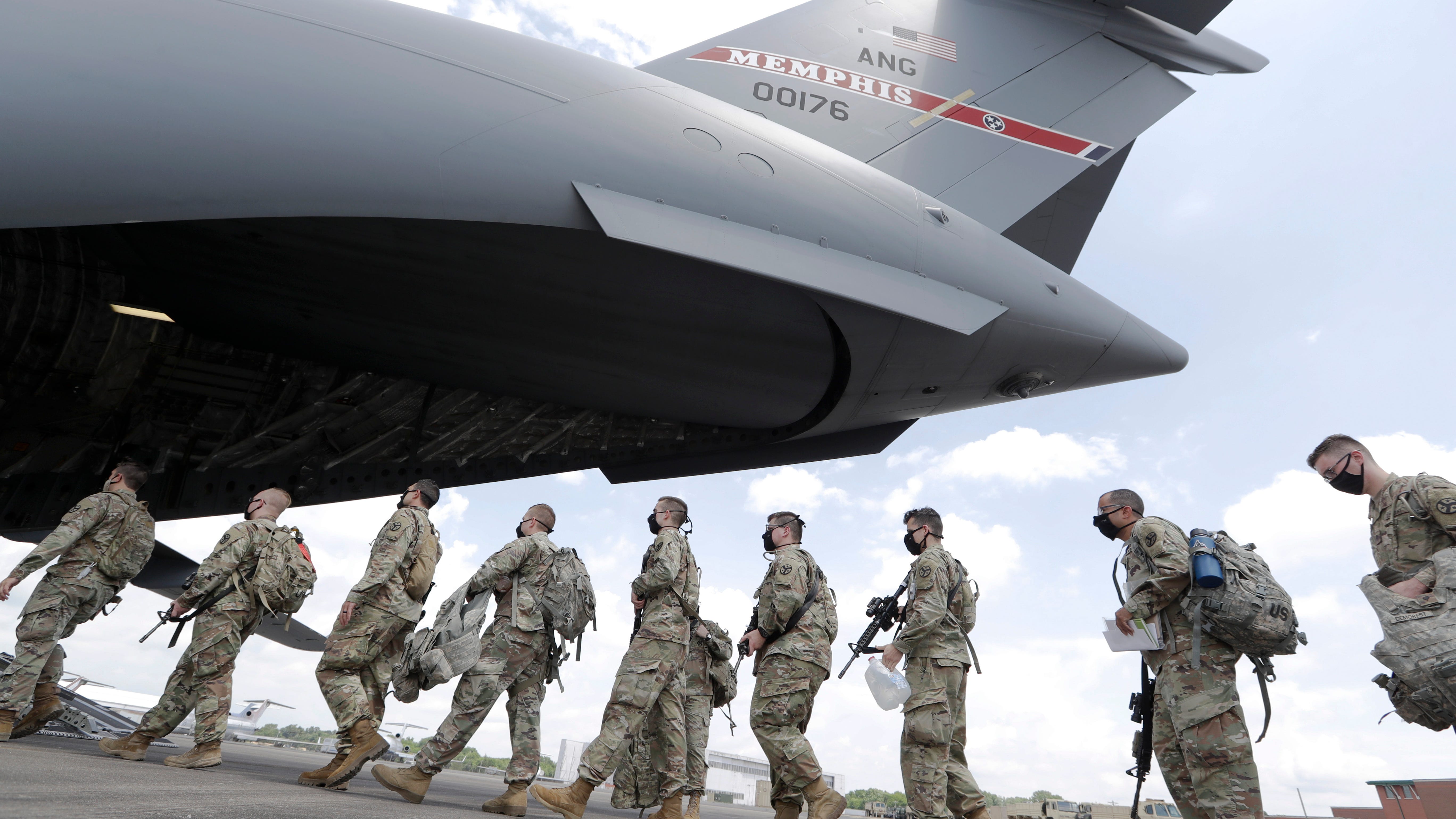 Tennessee guard members safe despite Russian reports
