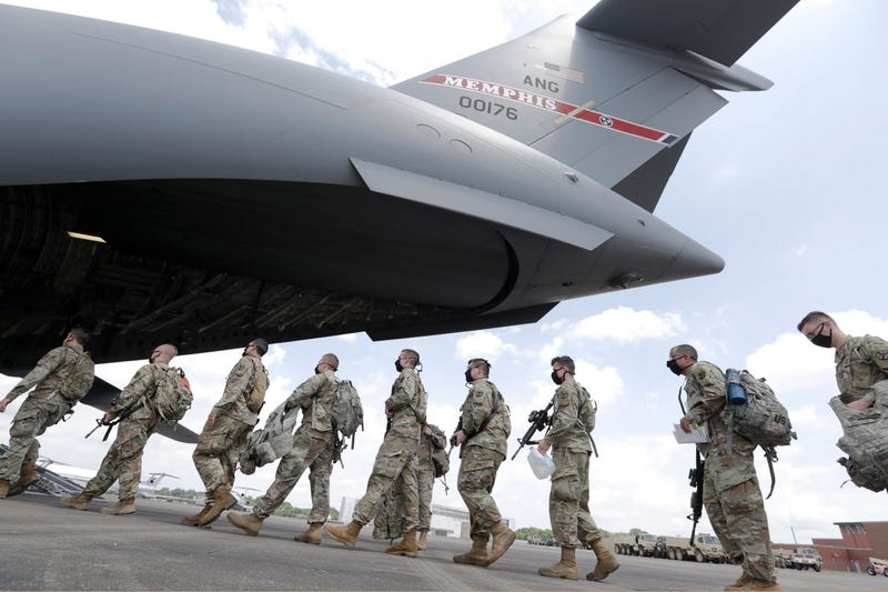 Russia Ukraine War Tennessee Guard