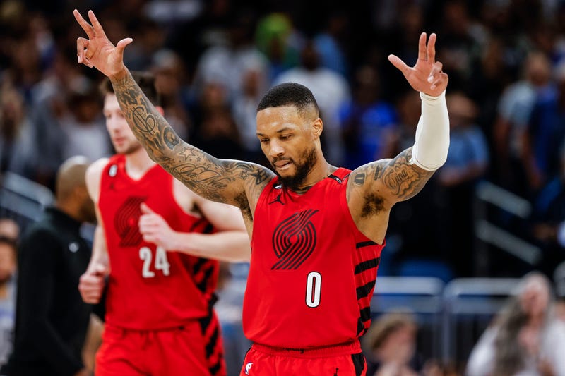 Trail Blazers Lillard Returns