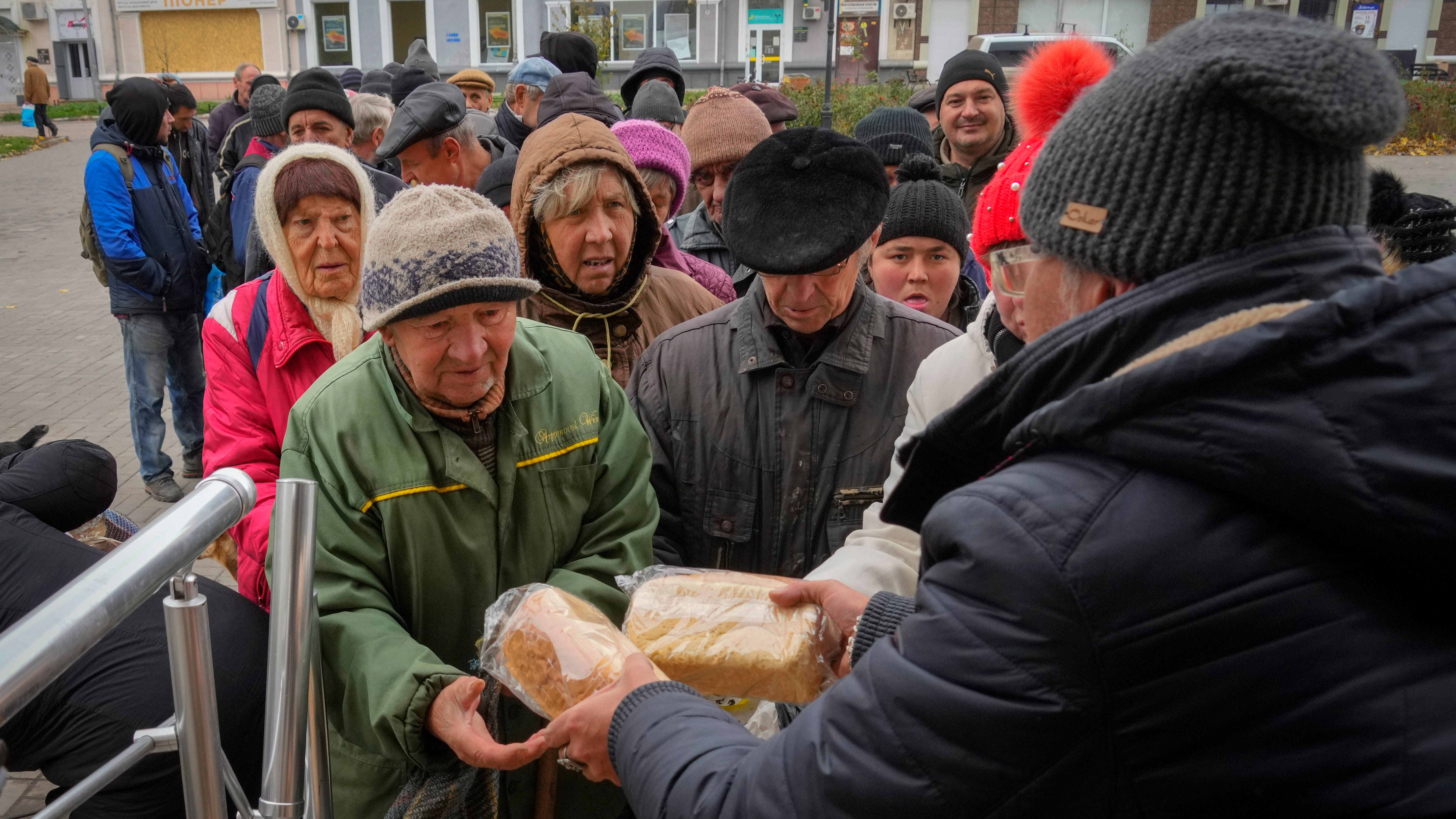 Blackouts worsen in Ukraine; fighting rages on many fronts