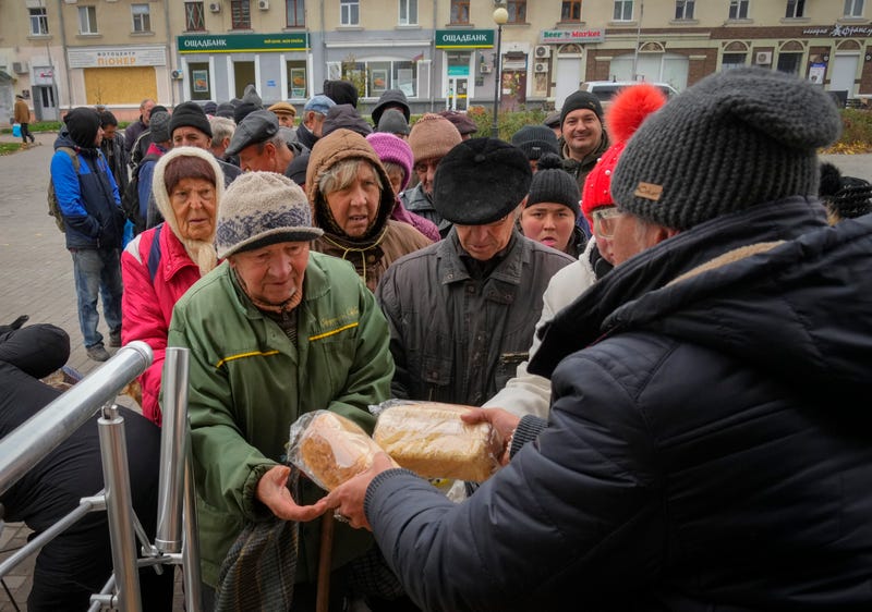 Russia Ukraine War