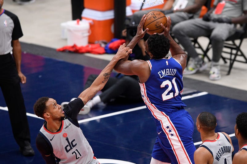 76ers Wizards Basketball