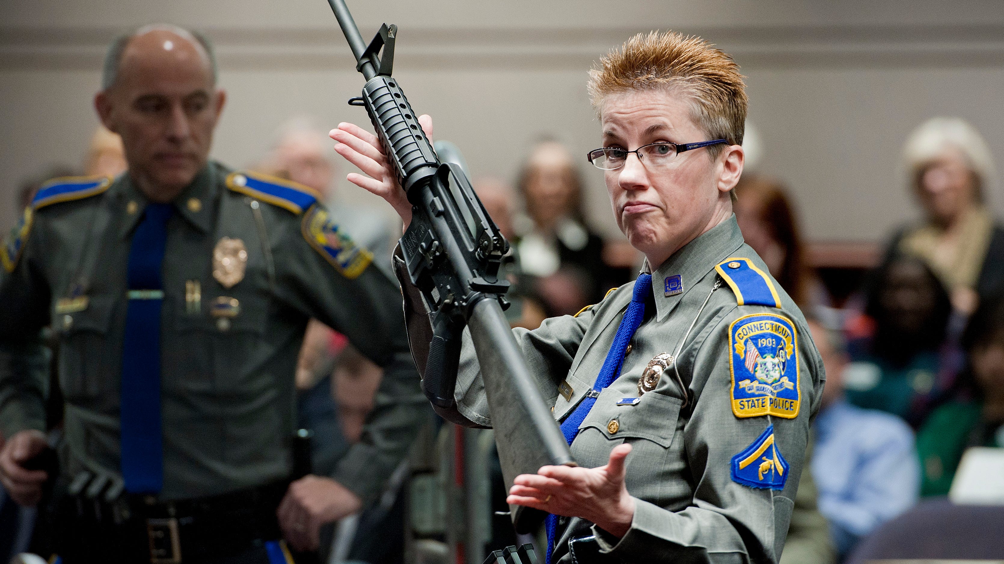 Gun maker offers $33M to settle suit by Sandy Hook families