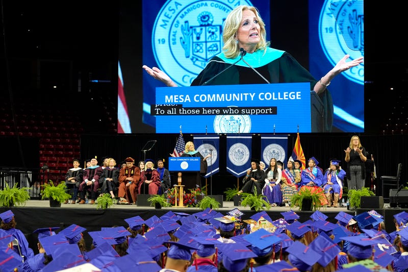 Jill Biden Arizona Commencement