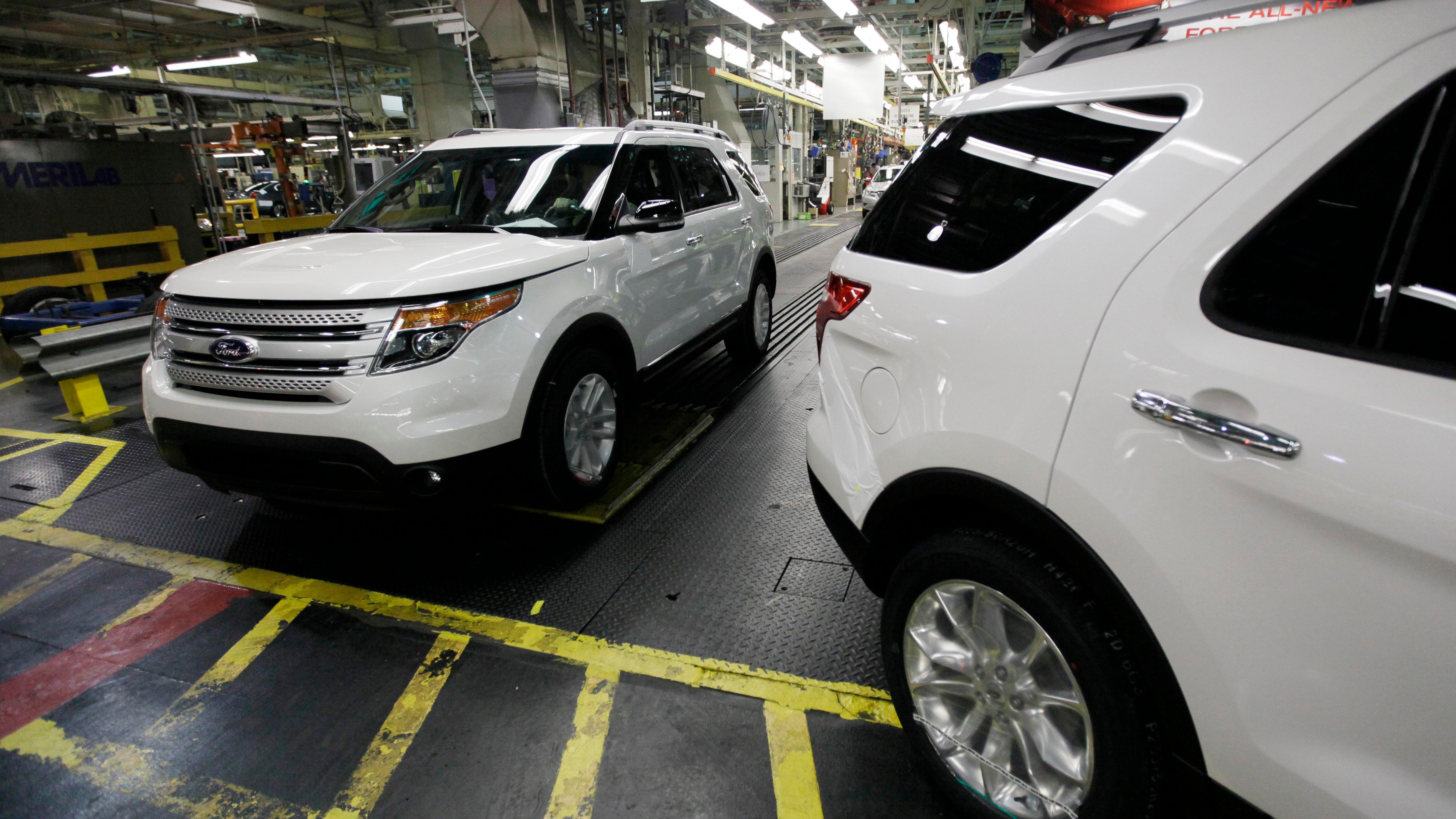 US ends probe into Ford SUV exhaust issues without a recall
