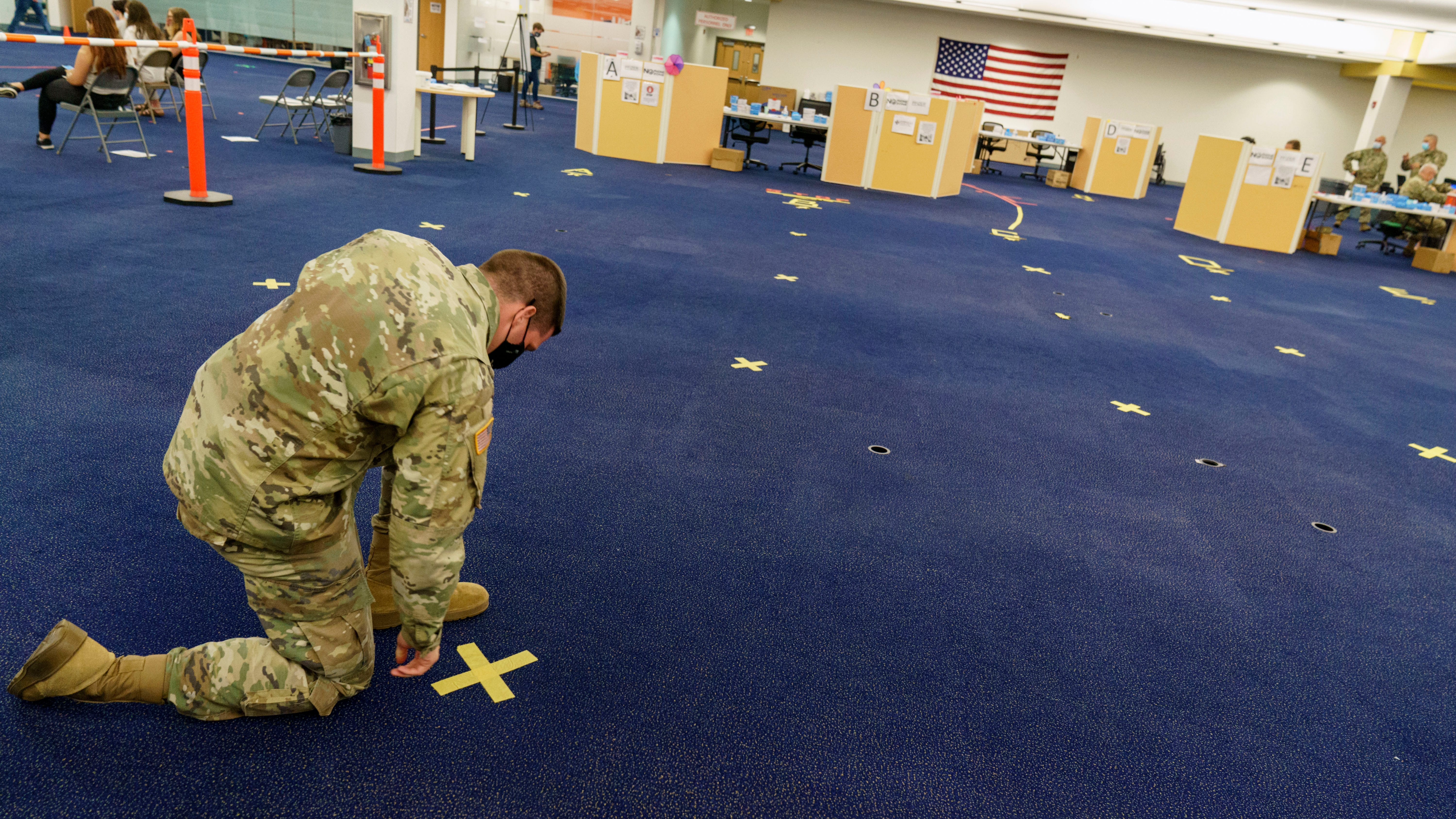 Army Guard troops risk dismissal as vaccine deadline looms