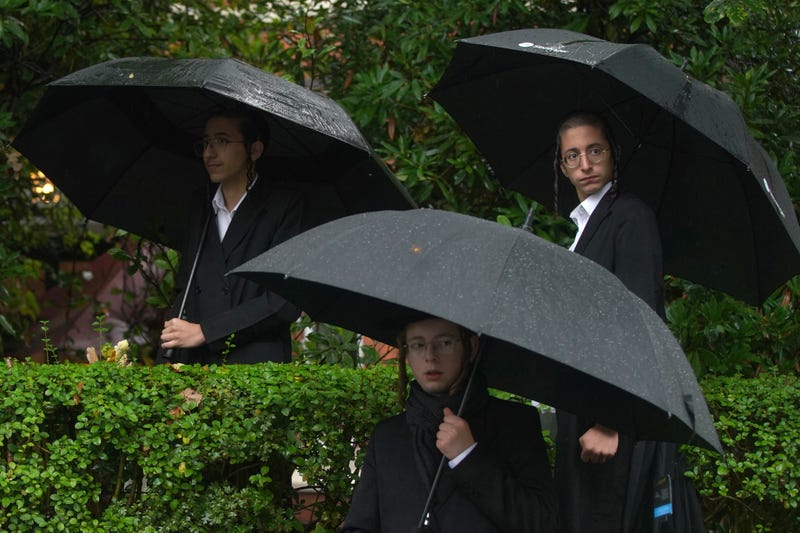 APTOPIX Britain Synagogue Stabbing