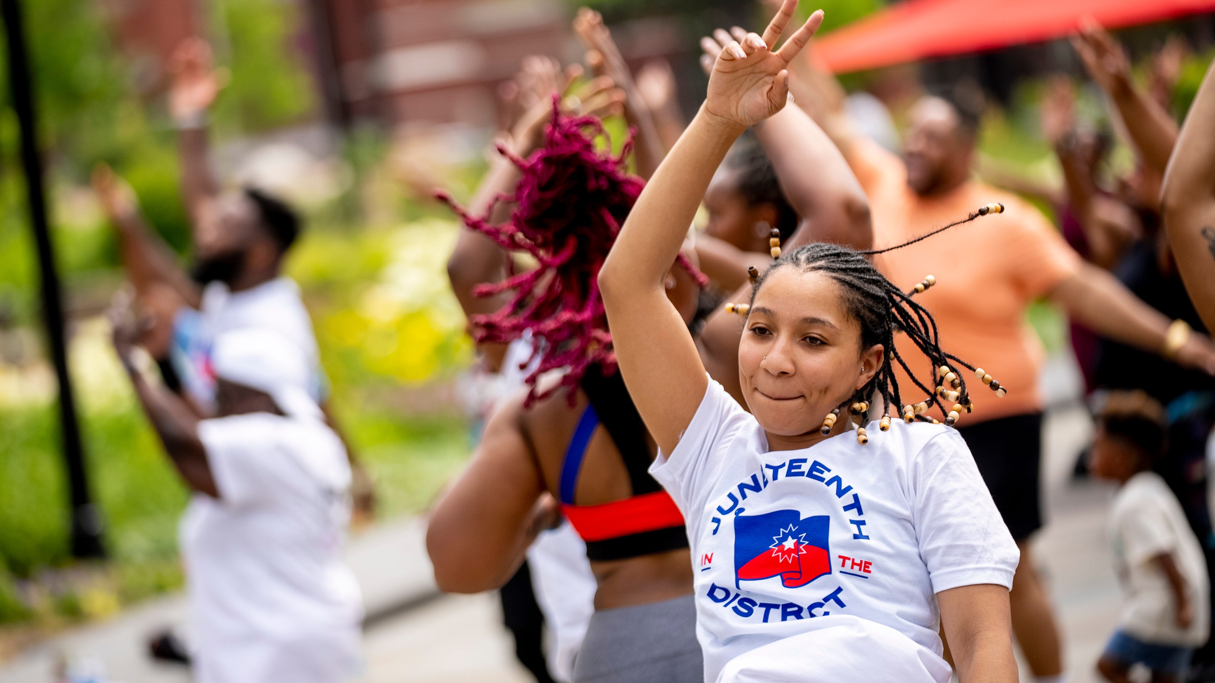Americans mark Juneteenth with parties, events and quiet reflection on the end of slavery