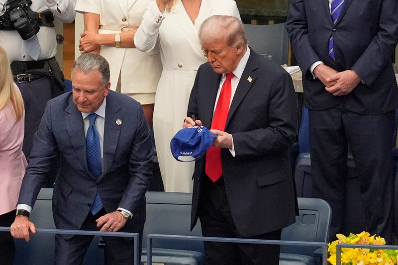 Trump US Open