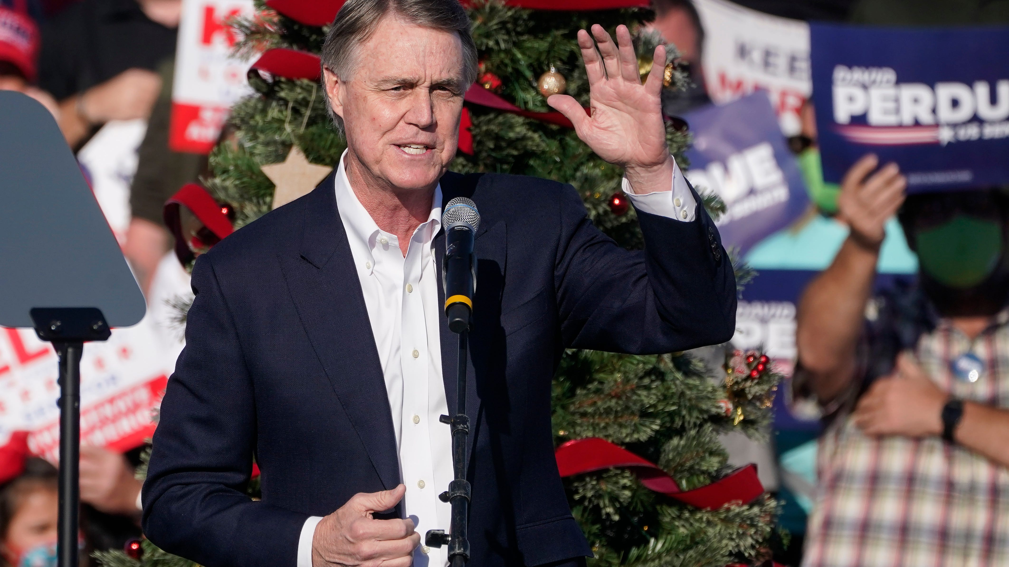 Trump gets wish in Georgia, sparks 'a political civil war' 